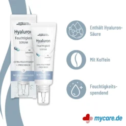 Hyaluron Feuchtigkeitsserum, 30 ml