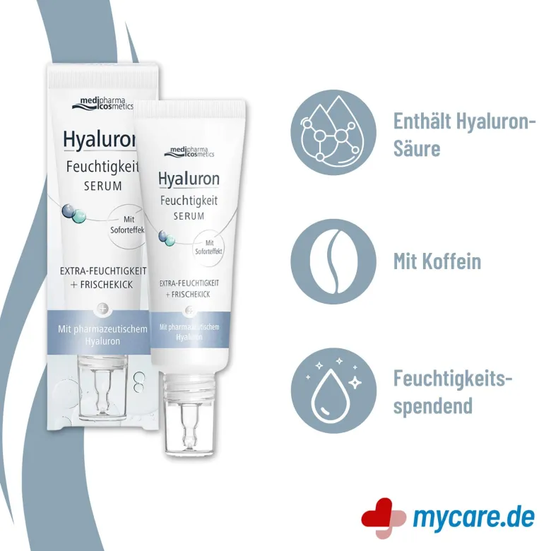 Hyaluron Feuchtigkeitsserum, 30 ml