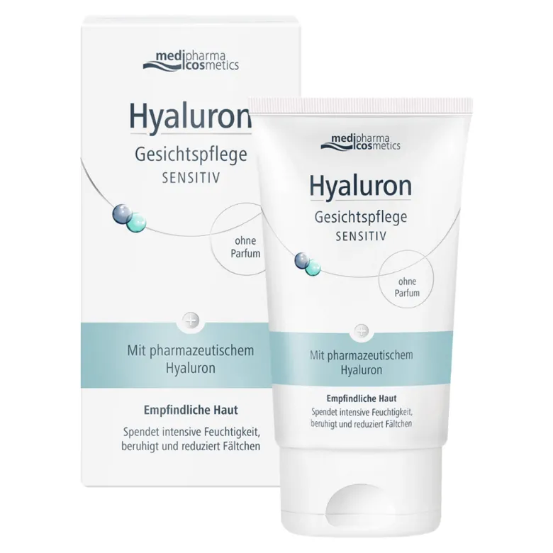 Hyaluron Gesichtspflege Sensitive, 50 ml