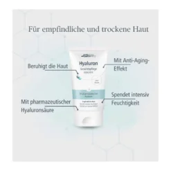 Hyaluron Gesichtspflege Sensitive, 50 ml
