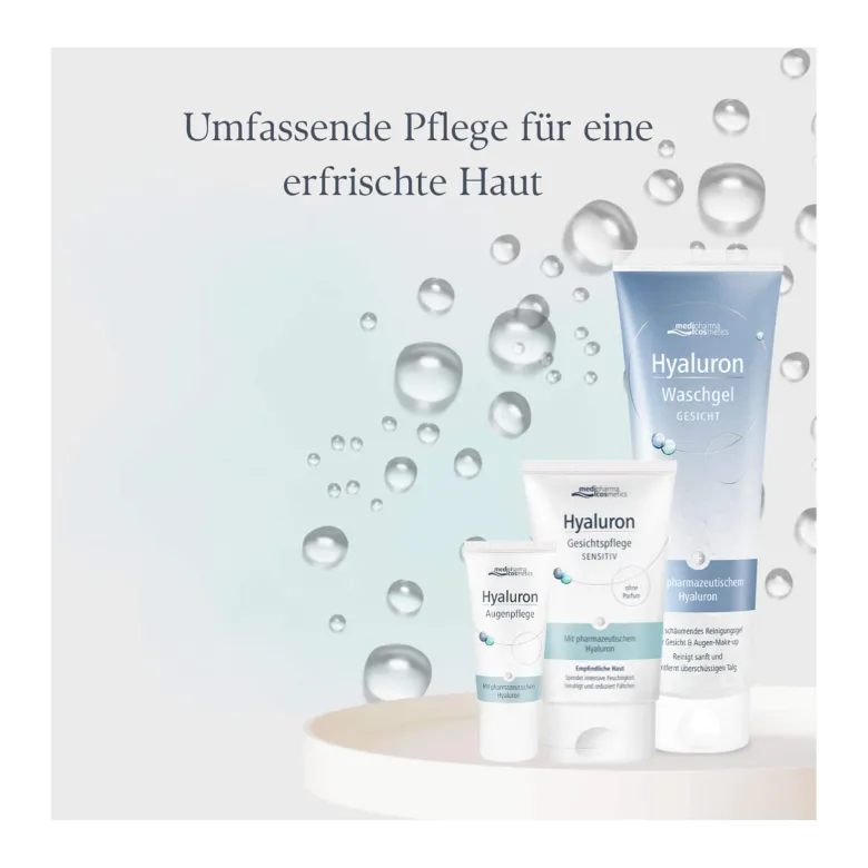 Hyaluron Gesichtspflege Sensitive, 50 ml