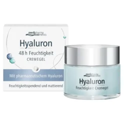 Hyaluron 48h Feuchtigkeit Cremegel, 50 ml