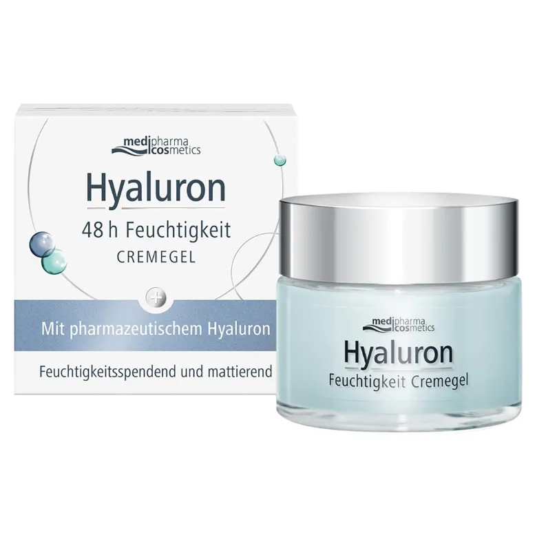 Hyaluron 48h Feuchtigkeit Cremegel, 50 ml