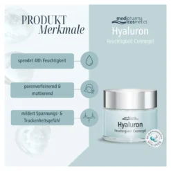 Hyaluron 48h Feuchtigkeit Cremegel, 50 ml