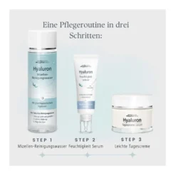 Hyaluron 3 in 1 Mizellen-Reinigungswasser, 200 ml