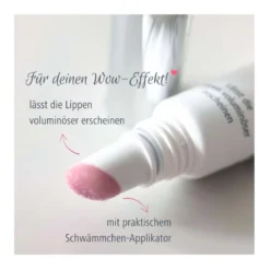 Hyaluron Lippen-Volumenpflege Rosé, 7 ml