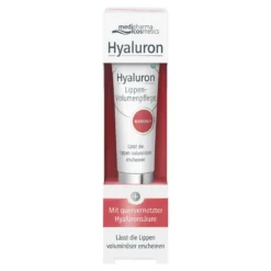 Hyaluron Lippen-Volumenpflege Marsala, 7 ml
