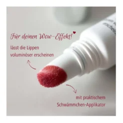 Hyaluron Lippen-Volumenpflege Marsala, 7 ml