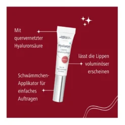 Hyaluron Lippen-Volumenpflege Marsala, 7 ml