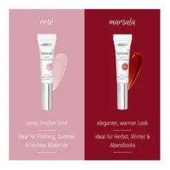 Hyaluron Lippen-Volumenpflege Marsala, 7 ml