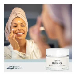 Hyaluron Nachtcreme Regenerierend, 50 ml