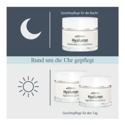Hyaluron Nachtcreme Regenerierend, 50 ml