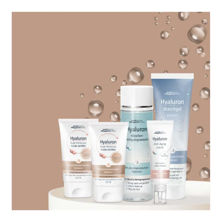 Hyaluron Nude Perfection getöntes Fluid LSF 20 medi., 50 ml
