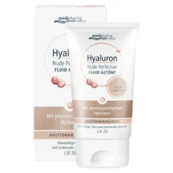 Hyaluron Nude Perfection Getöntes Fluid LSF 20 hell, 50 ml