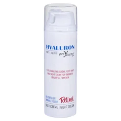 Hyaluron proYoung Faltenfiller Retinol Nachtcreme, 140 ml