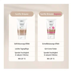 Hyaluron Sanfte Bräune Gesichtspflege Express, 30 ml