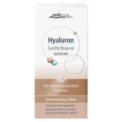 Hyaluron Sanfte Bräune Gesichtspflege, 50 ml