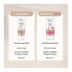 Hyaluron Sanfte Bräune Körperpflege Express, 150 ml
