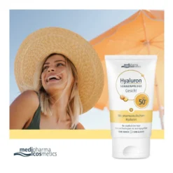 Hyaluron Sonnenpflege Gesicht LSF 50+, 50 ml