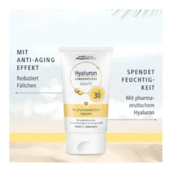 Hyaluron Sonnenpflege Gesicht LSF 30, 50 ml
