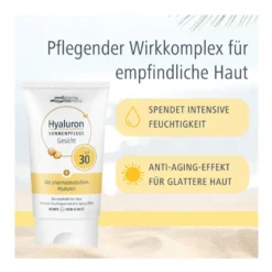 Hyaluron Sonnenpflege Gesicht LSF 30, 50 ml