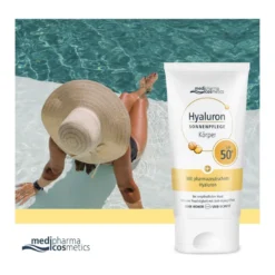 Hyaluron Sonnenpflege Körper LSF 50+, 150 ml