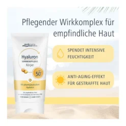 Hyaluron Sonnenpflege Körper LSF 50+, 150 ml