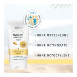 Hyaluron Sonnenpflege Körper LSF 50+, 150 ml