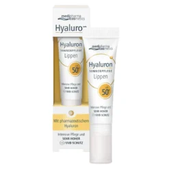 Hyaluron Sonnenpflege Lippen LSF 50+, 7 ml