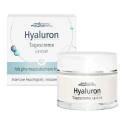 Hyaluron Tagescreme Leicht, 50 ml