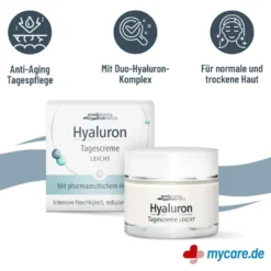 Hyaluron Tagescreme Leicht, 50 ml