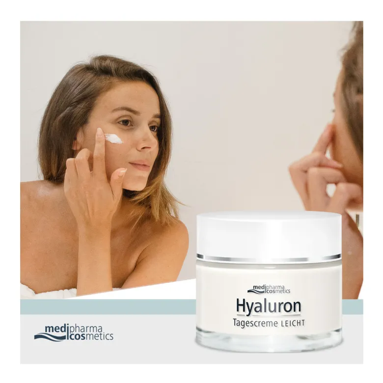 Hyaluron Tagescreme Leicht, 50 ml
