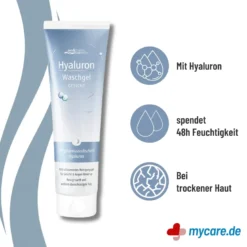 Hyaluron Waschgel, 150 ml