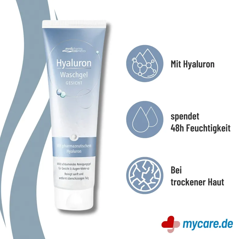 Hyaluron Waschgel, 150 ml
