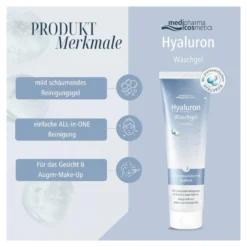 Hyaluron Waschgel, 150 ml