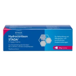Hydrocortison Stada 5 mg/g Creme, 30 g