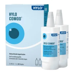 Hylo Comod Augentropfen, 2x10 ml