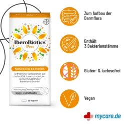 IberoBiotics Pro Kapseln, 30 St
