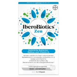IberoBiotics Zen Kapseln, 2X14 St