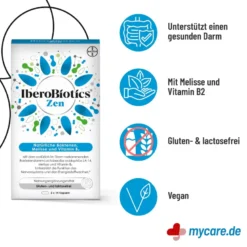 IberoBiotics Zen Kapseln, 2X14 St
