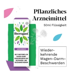 Iberogast Advance - bei häufigen Magen-Darm-Beschwerden, 50 ml