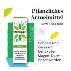 Iberogast Classic - bei akuten Magen-Darm-Beschwerden, 50 ml