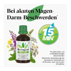 Iberogast Classic - bei akuten Magen-Darm-Beschwerden, 50 ml
