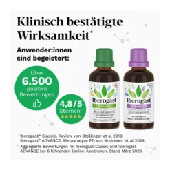 Iberogast Classic - bei akuten Magen-Darm-Beschwerden, 50 ml