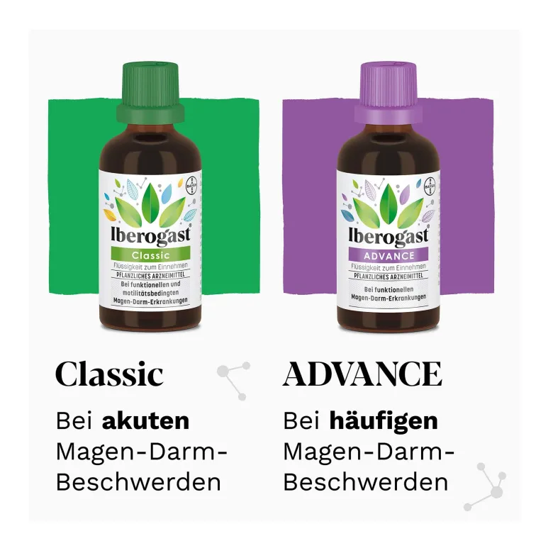 Iberogast Classic - bei akuten Magen-Darm-Beschwerden, 2x50 ml