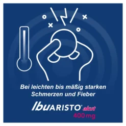 IbuARISTO akut 400 mg Filmtabletten, 50 St