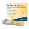 Ibubeta 200 mg Suspension zum Einnehmen im Beutel, 20 St