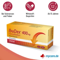 IbuDex 400 mg Filmtabletten, 50 St