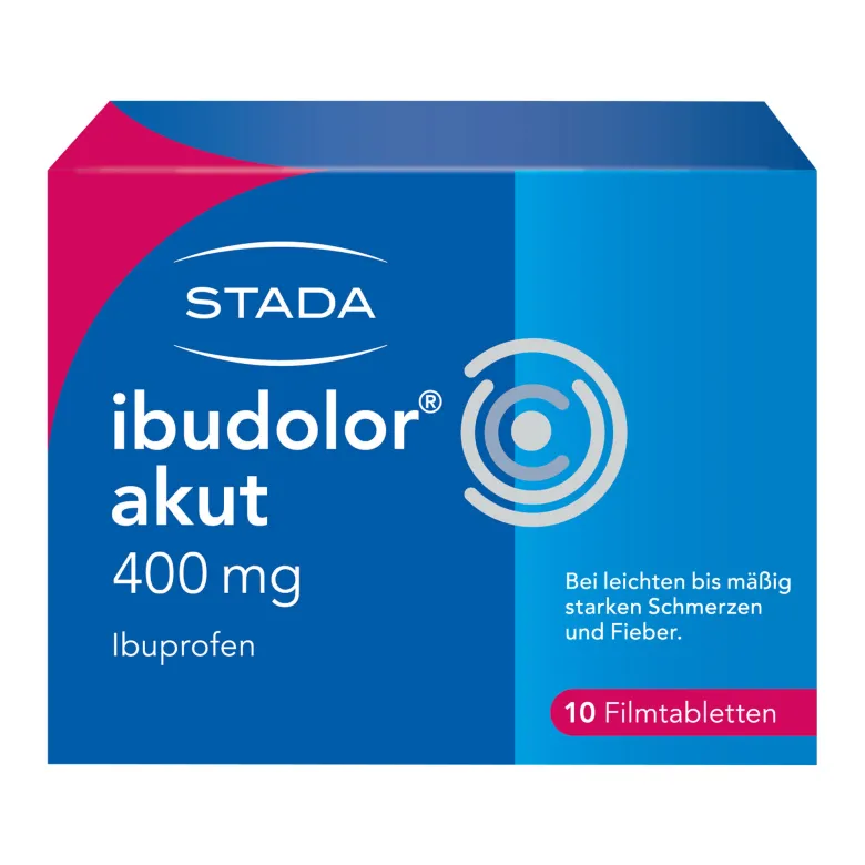 Ibudolor akut 400 mg Filmtabletten, 10 St