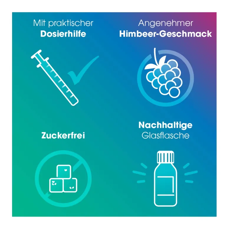 Ibuflam Kindersaft 2%, 100 ml